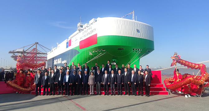 中国车企&ldquo;买船造船&rdquo;保障出海